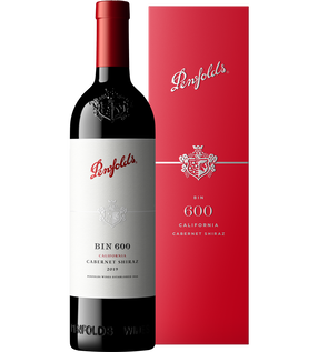 Bin 600 California Cabernet Shiraz 2019 Gift Box